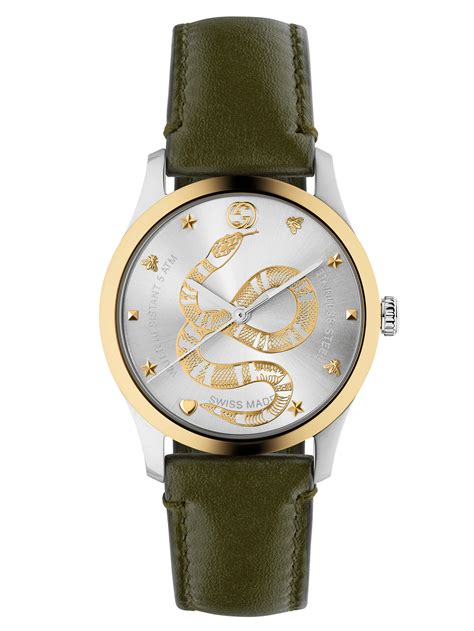 gucci women's g timeless watch|gucci g timeless snake watch.